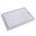 NEST Scientific 0.1ml 96 Well PCR Plate, Semi Skirt, White, A1 notch, 25/pk, 100/cs